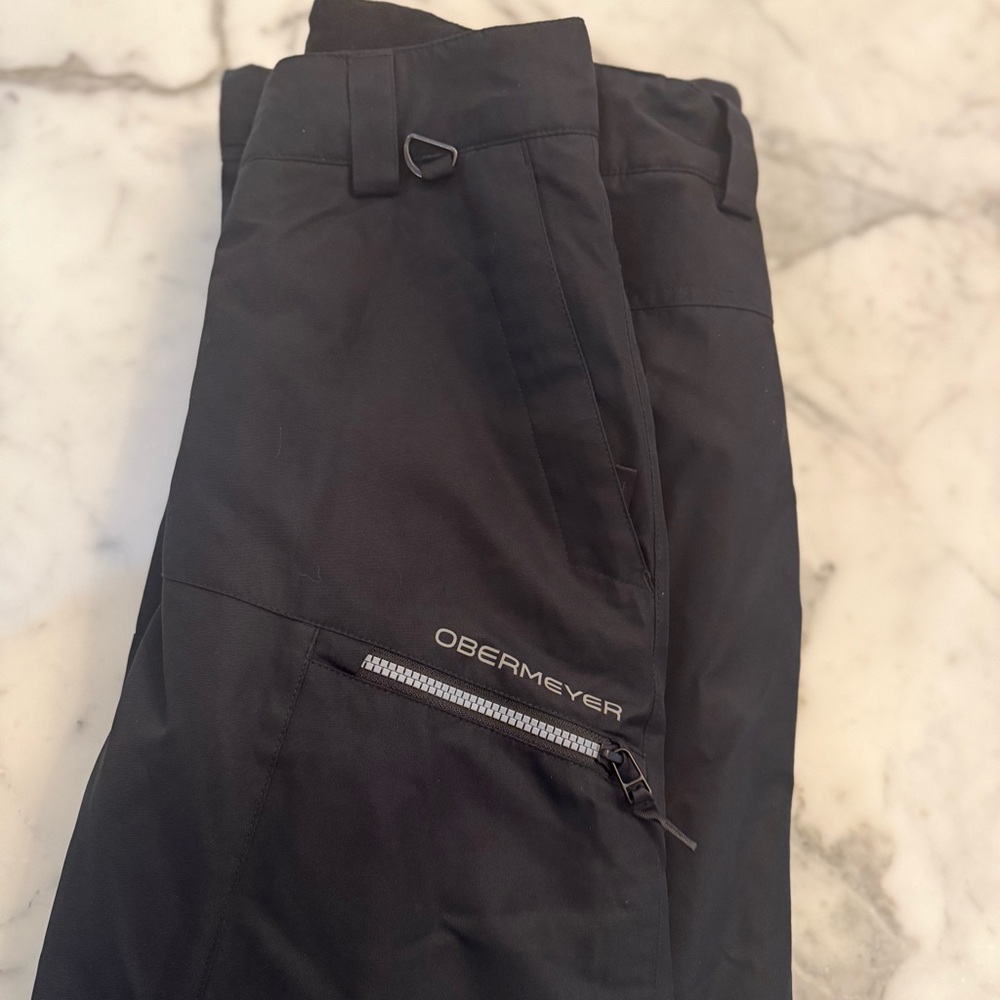 Boys/Teen Insulated Obermeyer Snow Pants- Size 18